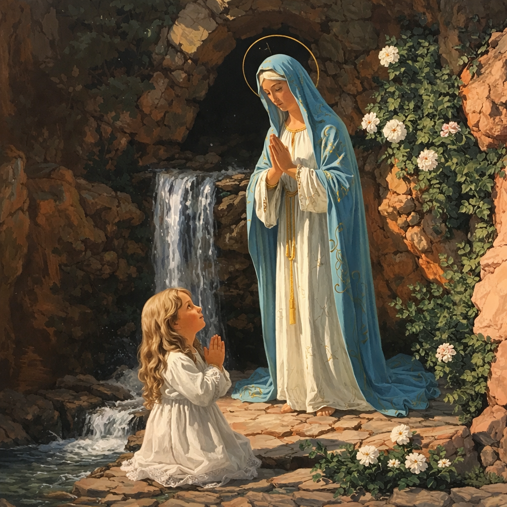 miraculeuse-apparition-lourdes