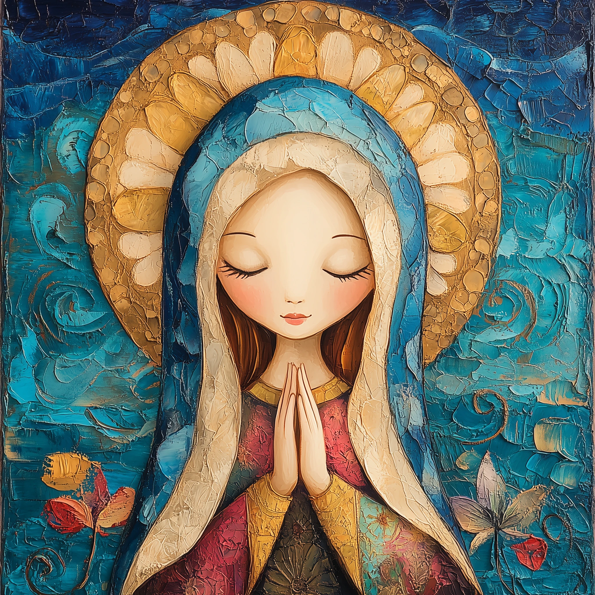 notre-dame-ocean - souvenir tourisme a Apparition Vierge a lourdes - vierge-marie-lourdes