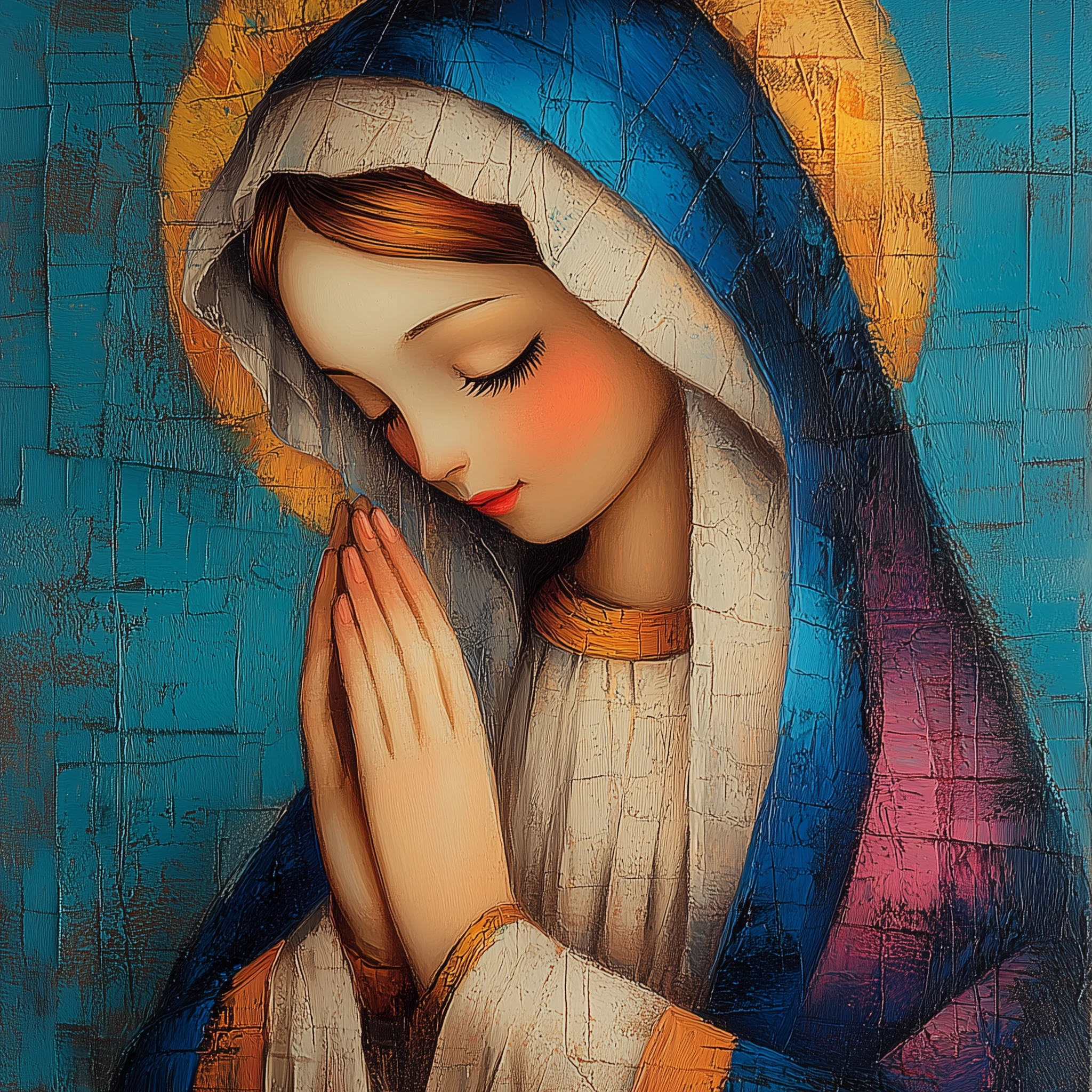 sainte-marie-pink - souvenir tourisme a Apparitions mariales de Lourdes - vierge-marie-lourdes